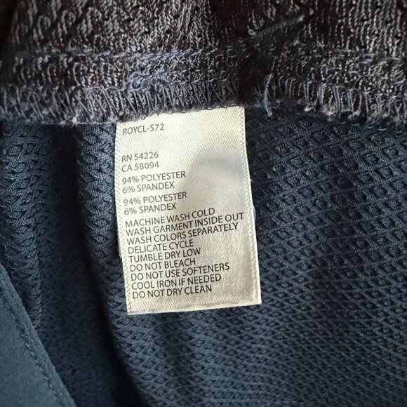 Royal Robbins Womens Navy Blue Shorts - Picture 4 of 5